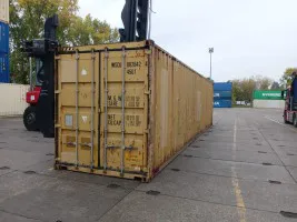 Używany kontener morski 40 HC, 12 metrów Używany kontener morski 40 HC, 12 metrów