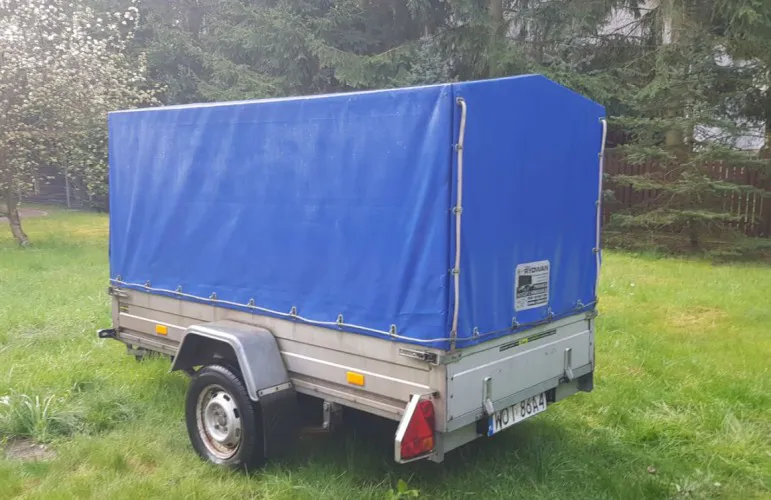 Przyczepka marki RYDWAN R-EU-L1-W0S4 Euro A750 rok produkcji 2014
