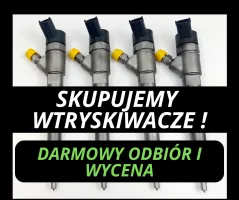 Skup wtryskiwaczy Skup wtryskiwaczy