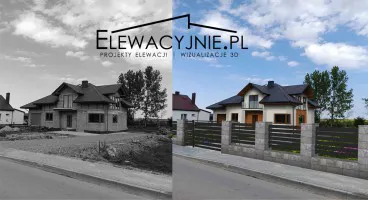 Profesjonalne projekt elewacji w najlepszym wydaniu Profesjonalne projekt elewacji w najlepszym wydaniu