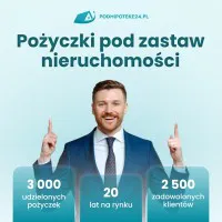 Pożyczka pod zastaw nieruchomości na 10 lat Pożyczka pod zastaw nieruchomości na 10 lat