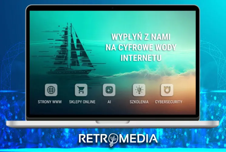 Strony www, sklepy online, AI, naprawa i cybersecurity witryn