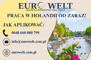 Holandia/Pakowanie Ryb/Dla Par Holandia/Pakowanie Ryb/Dla Par