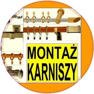 Monter karniszy,rolet,żaluzji okiennych.