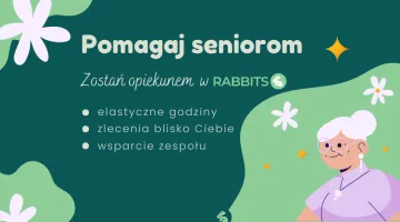 Opieka nad seniorami w Warszawie (Rabbitso)