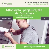 Młodszy/a Specjalista/tka ds. Sprzedaży Młodszy/a Specjalista/tka ds. Sprzedaży