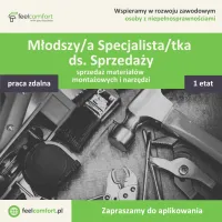 Młodszy/a Specjalista/tka ds. Sprzedaży Młodszy/a Specjalista/tka ds. Sprzedaży