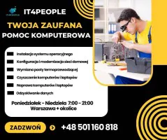IT4PEOPLE - Twoja Zaufana Pomoc Komputerowa IT4PEOPLE - Twoja Zaufana Pomoc Komputerowa