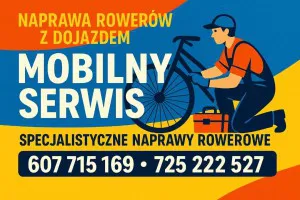 Naprawa rowerów z dojazdem Konstancin Warszawa Józefosław i okolice Naprawa rowerów z dojazdem Konstancin Warszawa Józefosław i okolice