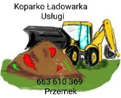 Usługi Koparko Ładowarką Warszawa Usługi Koparko Ładowarką Warszawa