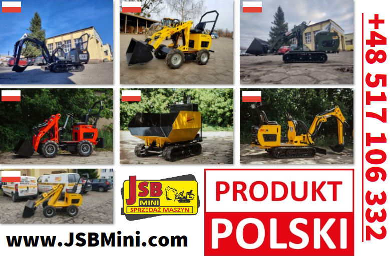 Ładowarka Koparka Wozidło - NOWE 2025 - Prosto od Producenta Ładowarka Koparka Wozidło - NOWE 2025 - Prosto od Producenta