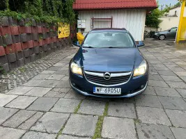 Opel Insignia kombi diesel 170KM Opel Insignia kombi diesel 170KM