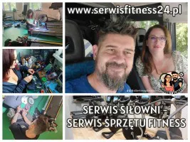 Mobilny serwis i naprawa sprzętu fitness Warszawa siłownia, klub, dom Mobilny serwis i naprawa sprzętu fitness Warszawa siłownia, klub, dom